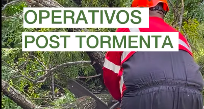 operativos post tormenta funes