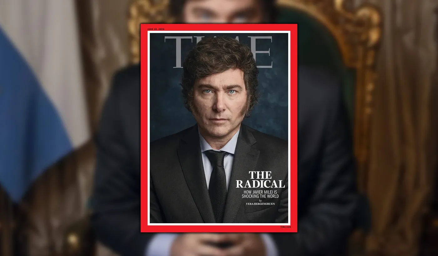 La portada de la prestigiosa revista