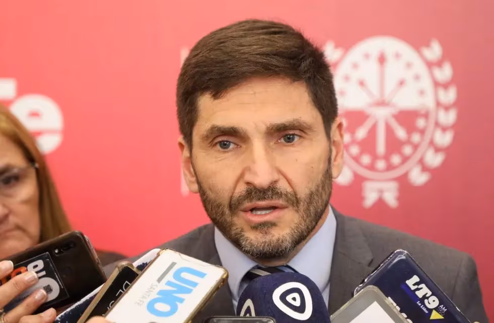El gobernador de Santa Fe