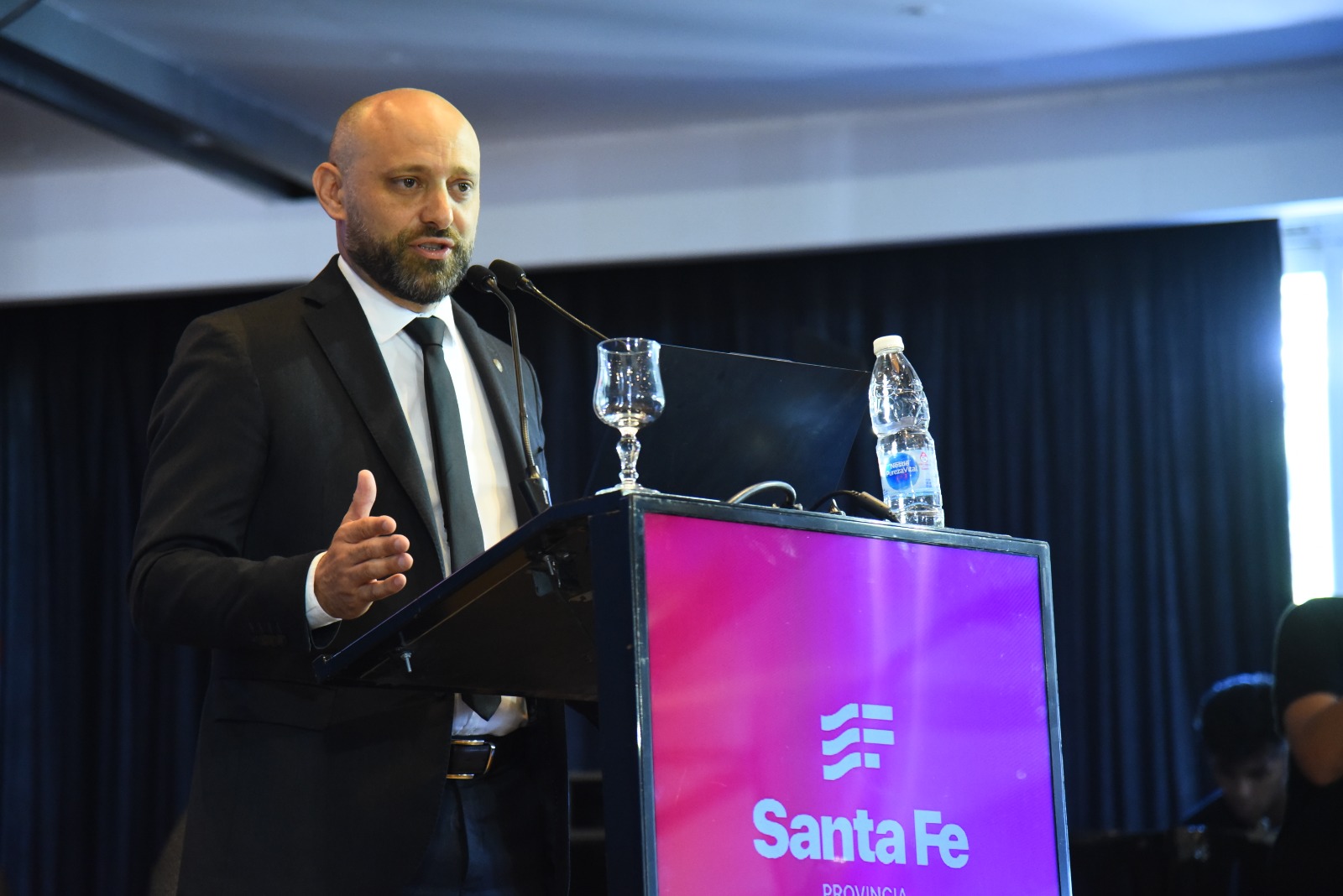 Gustavo Puccini, Ministro de Desarrollo Productivo de Santa Fe