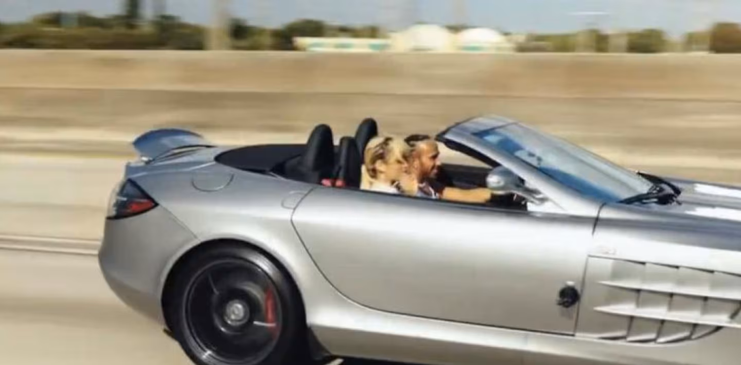 camila cabello y lewis hamilton en un nuevo videoclip