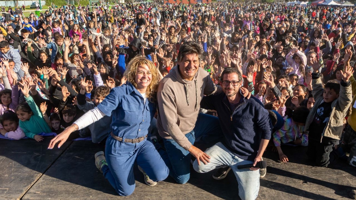 Último festejo del día de las infancias en Funes