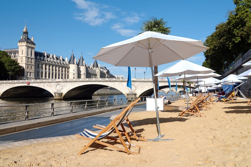 Paris proyecta balnearios publicos para 2025