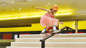 Skater de 8 años