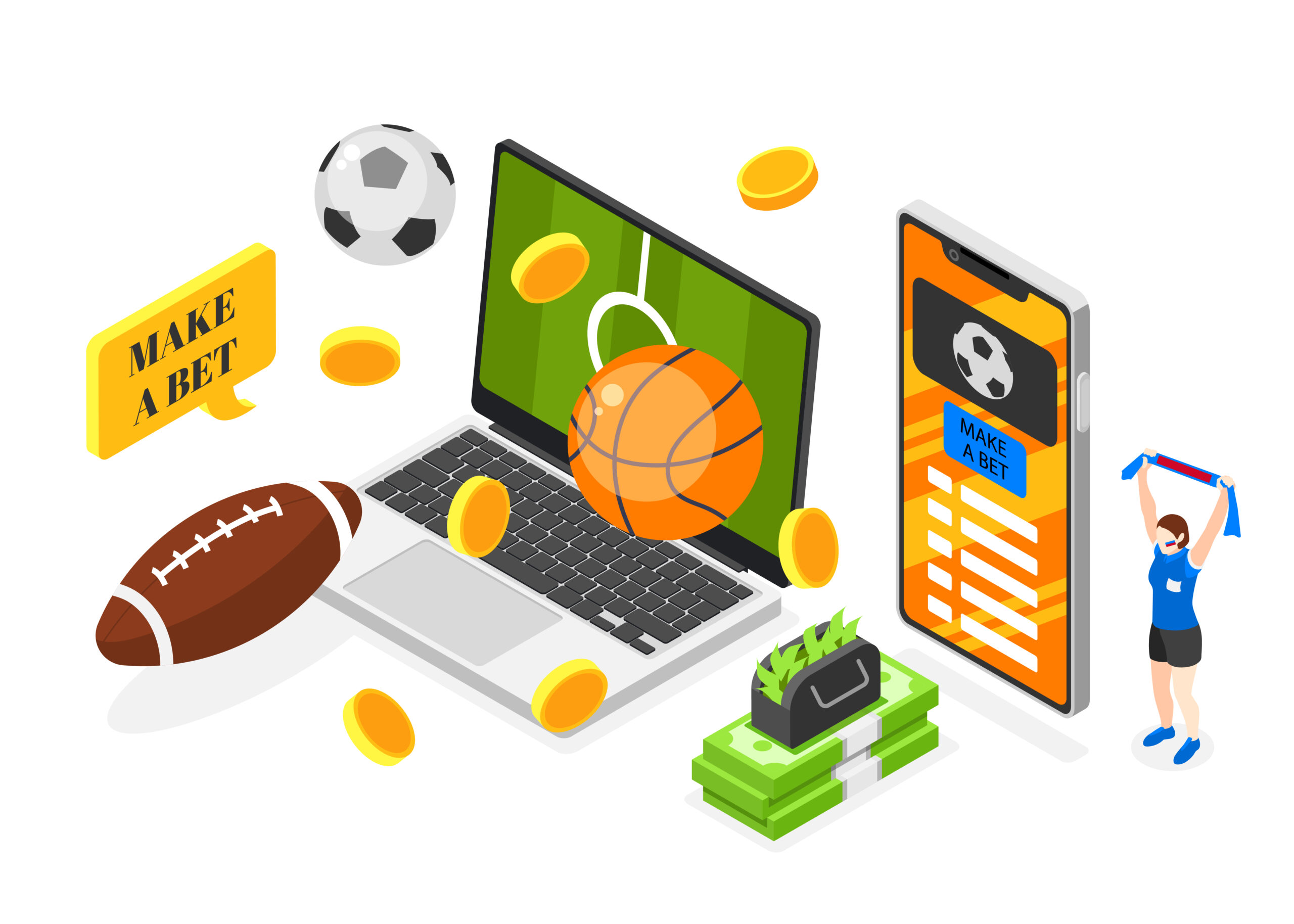 Imagen sobre apuestas deportivas
